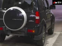 Suzuki JIMNY SIERRA лот № 30086 оценка 3.5  с аукциона в Японии 7