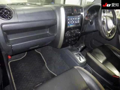 Suzuki JIMNY SIERRA  с аукциона в Японии