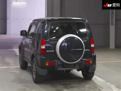 Suzuki JIMNY SIERRA  с аукциона в Японии