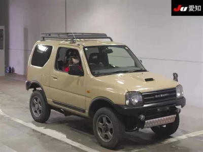 Suzuki JIMNY  с аукциона в Японии