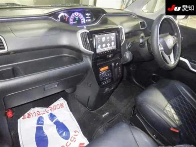 Suzuki SOLIO  с аукциона в Японии