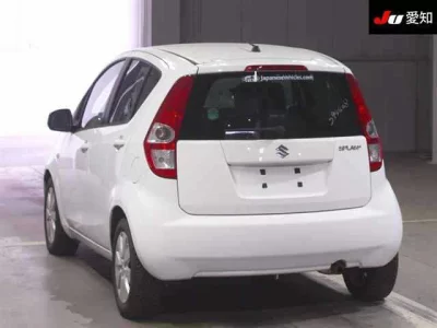 Suzuki SPLASH  с аукциона в Японии