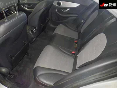 Mercedes-Benz C CLASS  с аукциона в Японии