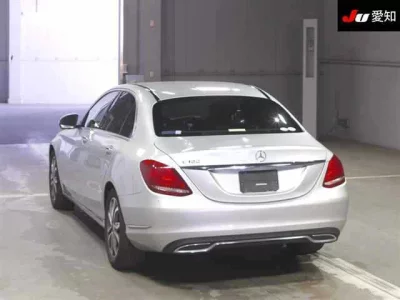 Mercedes-Benz C CLASS  с аукциона в Японии
