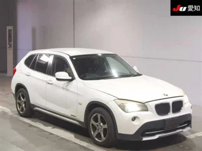 BMW X1  с аукциона в Японии