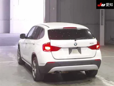 BMW X1  с аукциона в Японии