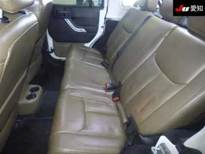 Chrysler JEEP WRANGLER  с аукциона в Японии