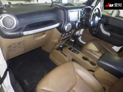 Chrysler JEEP WRANGLER  с аукциона в Японии