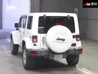 Chrysler JEEP WRANGLER  с аукциона в Японии