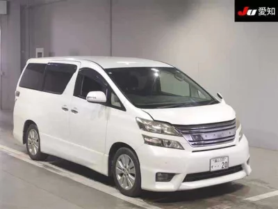 Toyota VELLFIRE  с аукциона в Японии