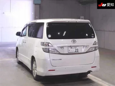 Toyota VELLFIRE  с аукциона в Японии