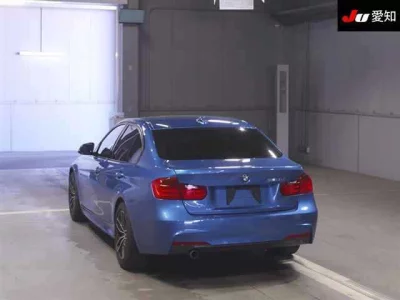 BMW 3-Series  с аукциона в Японии