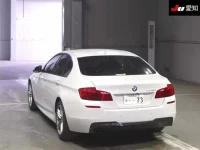 BMW 5-Series лот № 4001 оценка 4  с аукциона в Японии 1