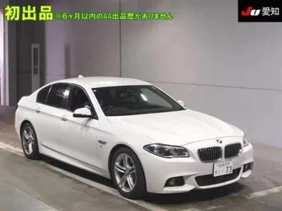 BMW 5-Series  с аукциона в Японии