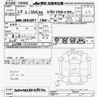 Volvo V60 лот № 1003 оценка 3.5  с аукциона в Японии 9