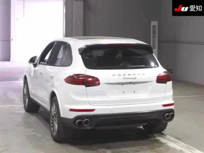 Porsche Cayenne  с аукциона в Японии