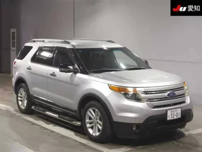 Ford EXPLORER  с аукциона в Японии