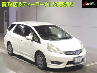 Honda FIT SHUTTLE