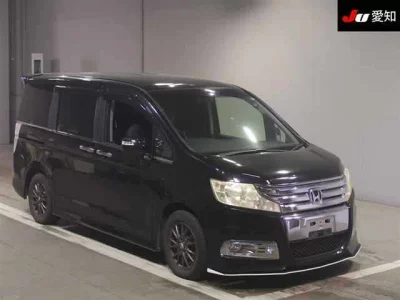 Honda STEP WAGON  с аукциона в Японии