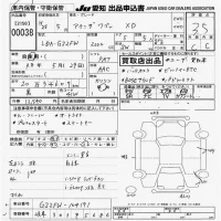 Mazda ATENZA WAGON лот № 38 оценка 3.5  с аукциона в Японии 9