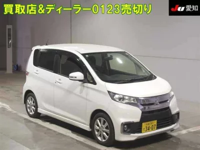 Mitsubishi EK CUSTOM