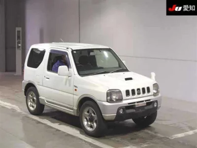 Suzuki JIMNY  с аукциона в Японии