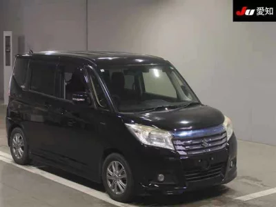 Suzuki SOLIO  с аукциона в Японии