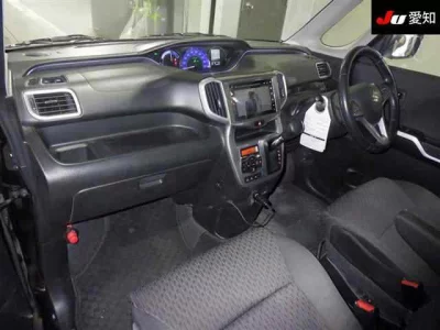 Suzuki SOLIO  с аукциона в Японии