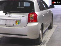 Toyota COROLLA RUNX лот № 30203 оценка 3.5  с аукциона в Японии 7