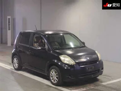 Toyota PASSO  с аукциона в Японии