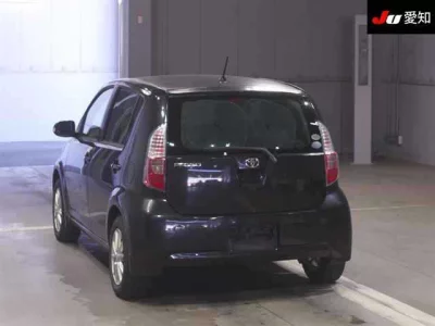 Toyota PASSO  с аукциона в Японии