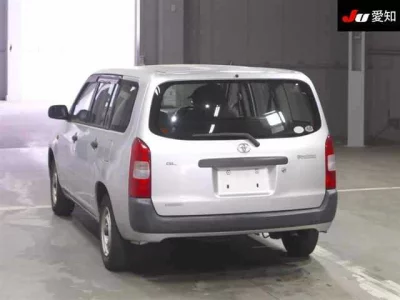 Toyota PROBOX  с аукциона в Японии