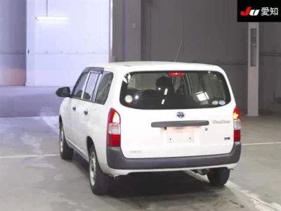 Toyota PROBOX  с аукциона в Японии