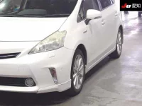 Toyota PRIUS ALPHA лот № 4078 оценка 3.5  с аукциона в Японии 6