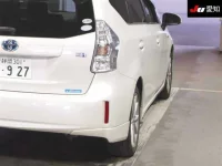 Toyota PRIUS ALPHA лот № 4078 оценка 3.5  с аукциона в Японии 7