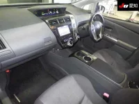 Toyota PRIUS ALPHA лот № 4078 оценка 3.5  с аукциона в Японии 2