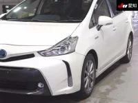 Toyota PRIUS ALPHA лот № 4095 оценка R  с аукциона в Японии 6