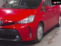 Toyota PRIUS ALPHA лот № 5015 оценка 3.5  с аукциона в Японии 6