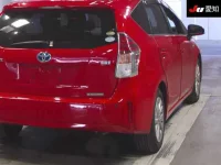 Toyota PRIUS ALPHA лот № 5015 оценка 3.5  с аукциона в Японии 7