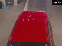 Toyota PRIUS ALPHA лот № 5015 оценка 3.5  с аукциона в Японии 8