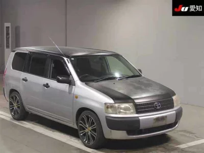 Toyota PROBOX  с аукциона в Японии