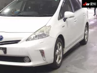 Toyota PRIUS ALPHA лот № 30006 оценка 3.5  с аукциона в Японии 6