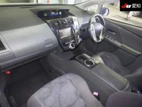 Toyota PRIUS ALPHA лот № 30113 оценка 3.5  с аукциона в Японии 2