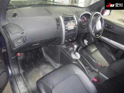Nissan X-TRAIL  с аукциона в Японии
