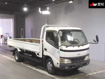 Hino DUTRO  с аукциона в Японии