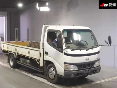Hino DUTRO  с аукциона в Японии