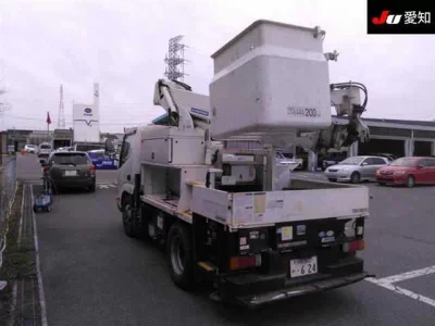Hino DUTRO  с аукциона в Японии