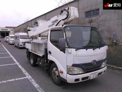 Hino DUTRO  с аукциона в Японии