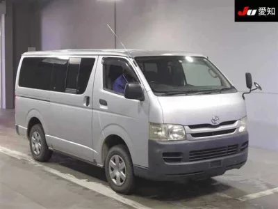 Toyota HIACE VAN  с аукциона в Японии