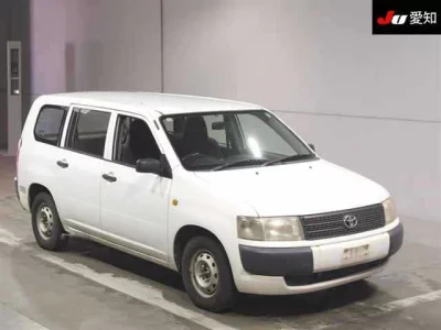 Toyota PROBOX  с аукциона в Японии